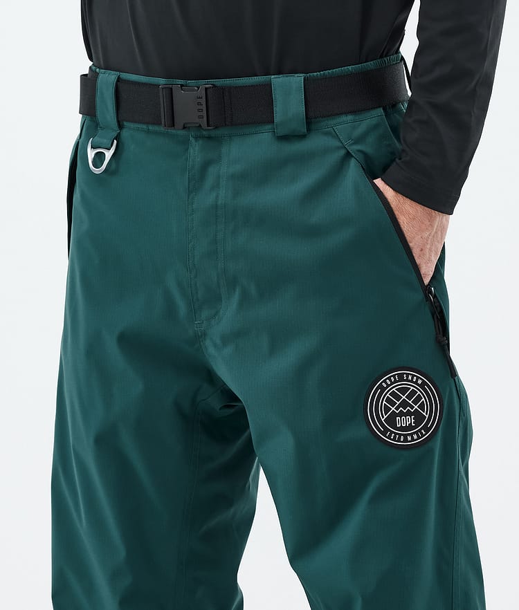 Dope Blizzard Lumilautailuhousut Miehet Bottle Green, Kuva 5 / 5