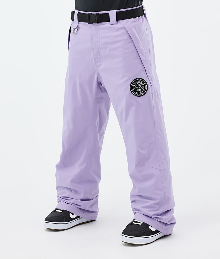 Dope Blizzard Lumilautailuhousut Miehet Faded Violet, Kuva 1 / 5