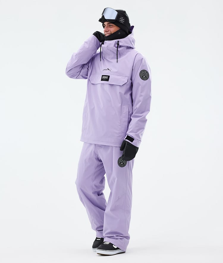 Dope Blizzard Lumilautailuhousut Miehet Faded Violet, Kuva 2 / 5