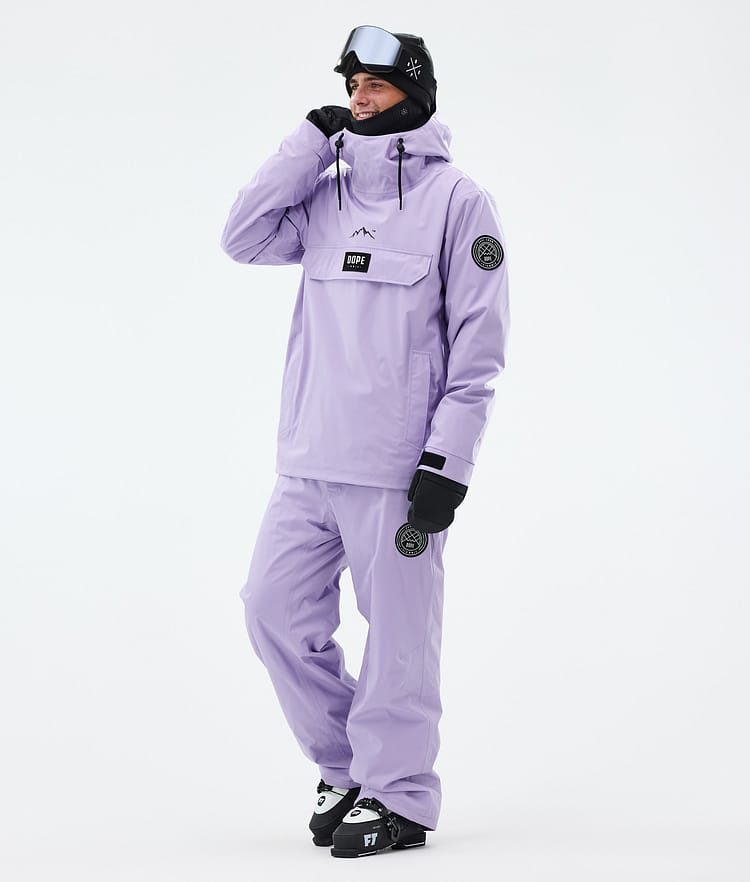 Dope Blizzard Lasketteluhousut Miehet Faded Violet, Image 2 of 5
