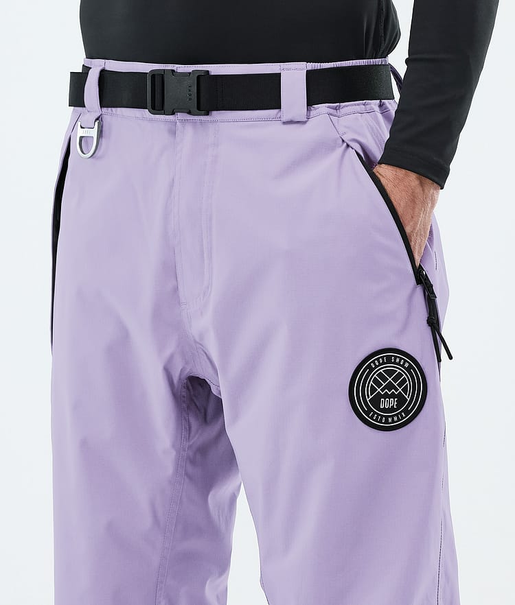 Dope Blizzard Lasketteluhousut Miehet Faded Violet, Image 5 of 5