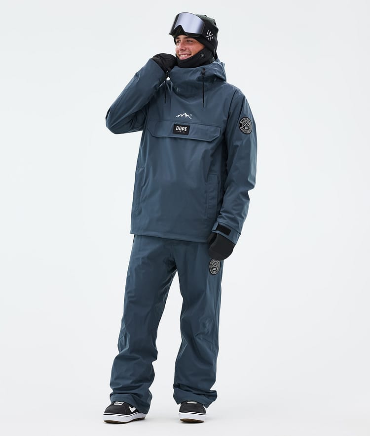 Dope Blizzard Lumilautailuhousut Miehet Metal Blue, Image 2 of 5