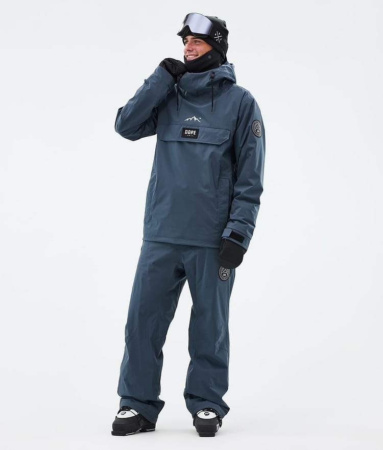 Dope Blizzard Lasketteluhousut Miehet Metal Blue, Image 2 of 5