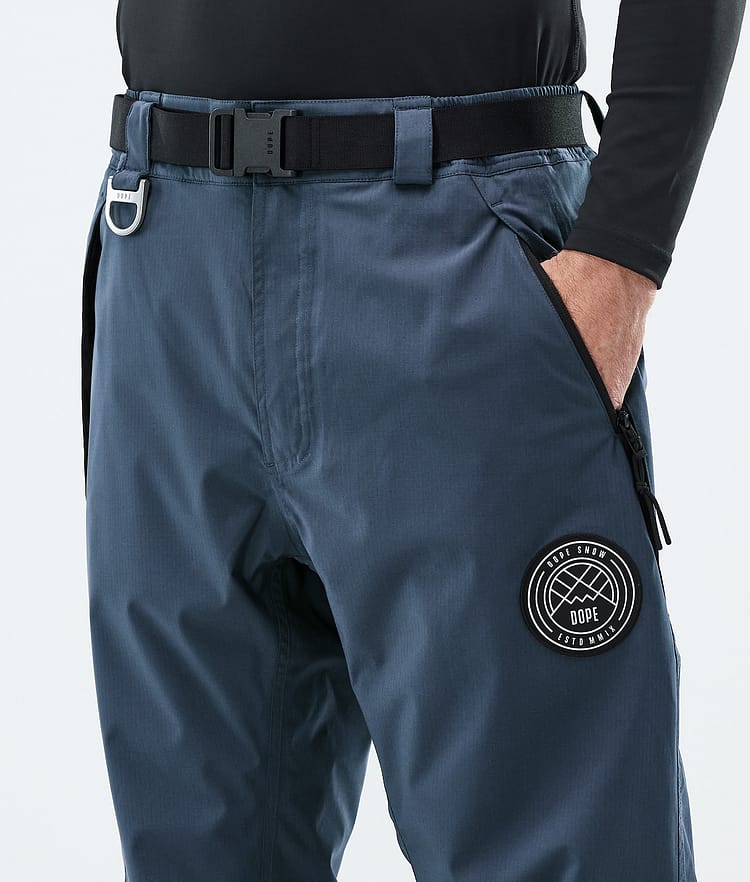 Dope Blizzard Lasketteluhousut Miehet Metal Blue, Image 5 of 5