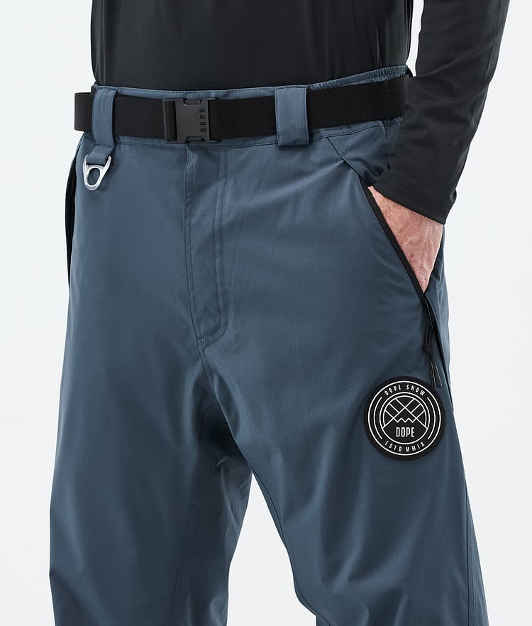 Dope Blizzard Lasketteluhousut Miehet Metal Blue, Kuva 5 / 5