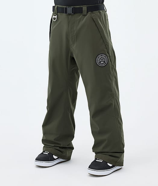 Dope Blizzard Lumilautailuhousut Miehet
