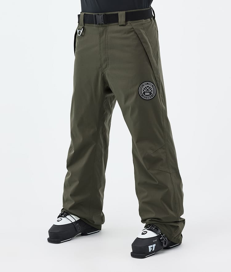 Dope Blizzard Lasketteluhousut Miehet Olive Green, Kuva 1 / 5