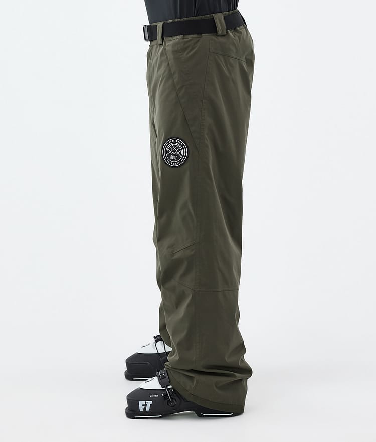 Dope Blizzard Lasketteluhousut Miehet Olive Green, Kuva 3 / 5