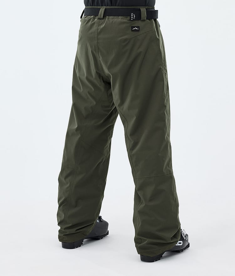 Dope Blizzard Lasketteluhousut Miehet Olive Green, Image 4 of 5