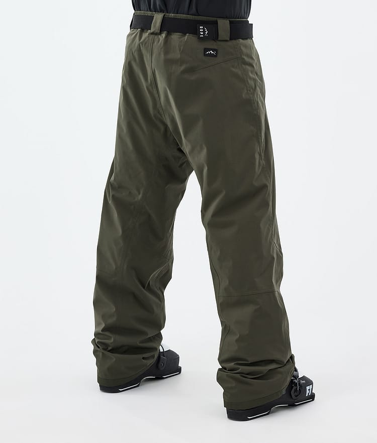 Dope Blizzard Lasketteluhousut Miehet Olive Green, Kuva 4 / 5