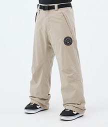 Dope Blizzard Lumilautailuhousut Miehet Sand