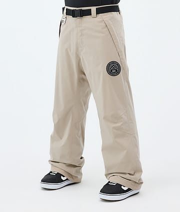 Dope Blizzard Lumilautailuhousut Sand
