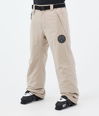 Dope Blizzard Lasketteluhousut Miehet Sand
