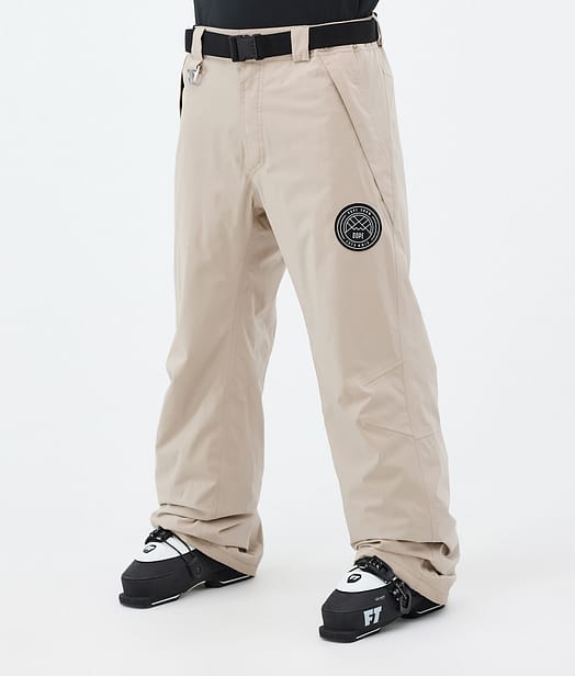 Dope Blizzard Lasketteluhousut Miehet Sand