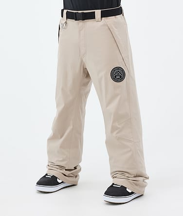 Dope Blizzard Lumilautailuhousut Miehet Sand