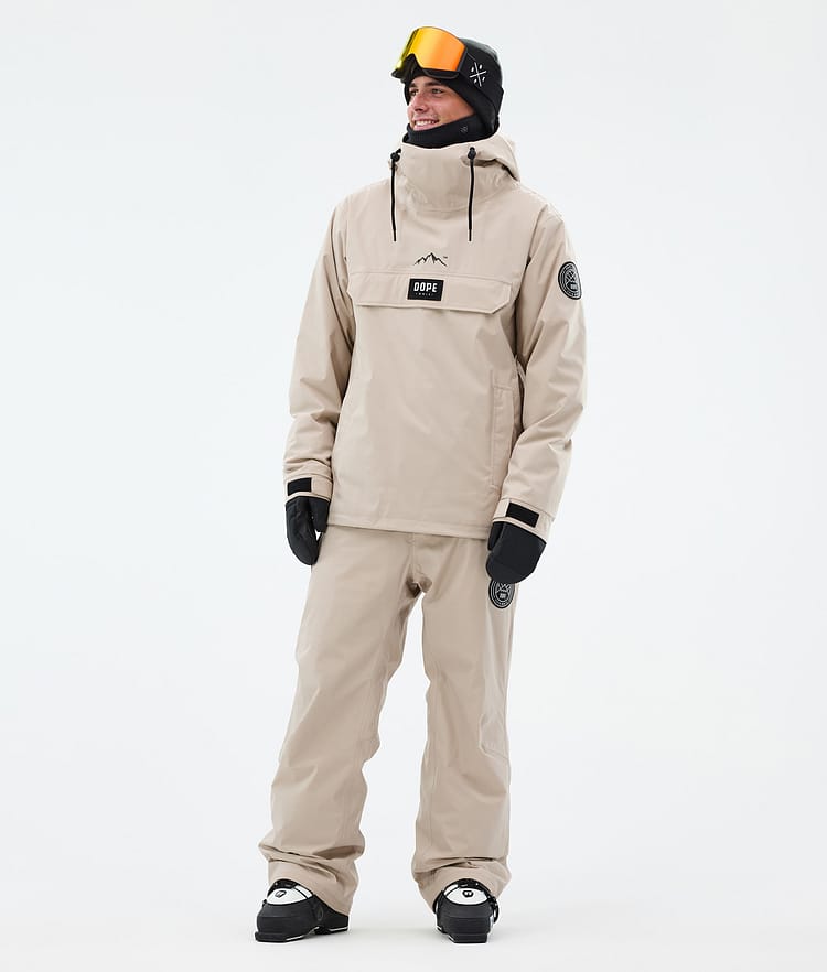 Dope Blizzard Lasketteluhousut Miehet Sand, Kuva 2 / 5