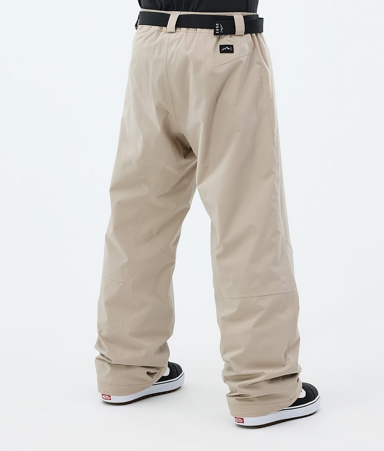 Dope Blizzard Lumilautailuhousut Miehet Sand, Image 4 of 5
