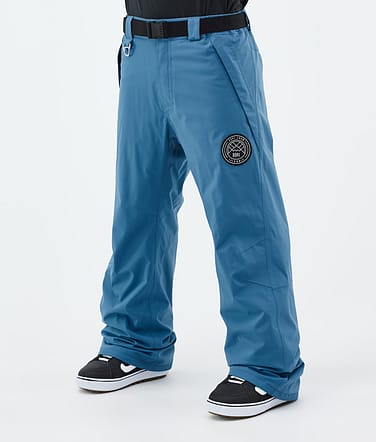Dope Blizzard Lumilautailuhousut Miehet Blue Steel