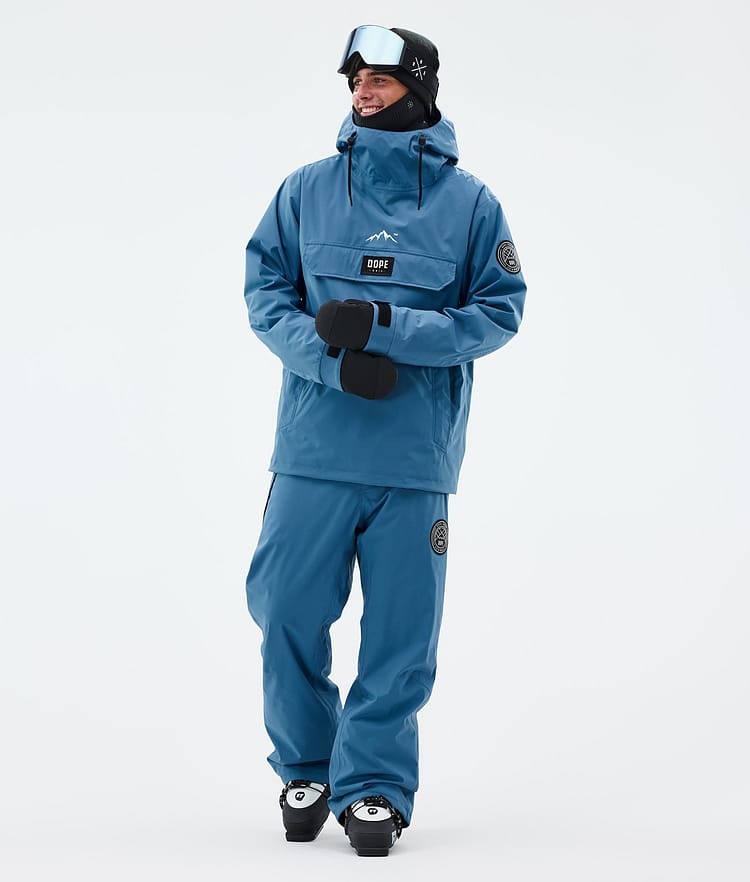 Dope Blizzard Lasketteluhousut Miehet Blue Steel, Image 2 of 5