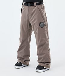 Dope Blizzard Lumilautailuhousut Miehet Walnut