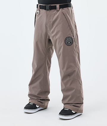 Dope Blizzard Lumilautailuhousut Walnut