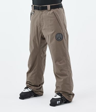 Dope Blizzard Lasketteluhousut Miehet Walnut
