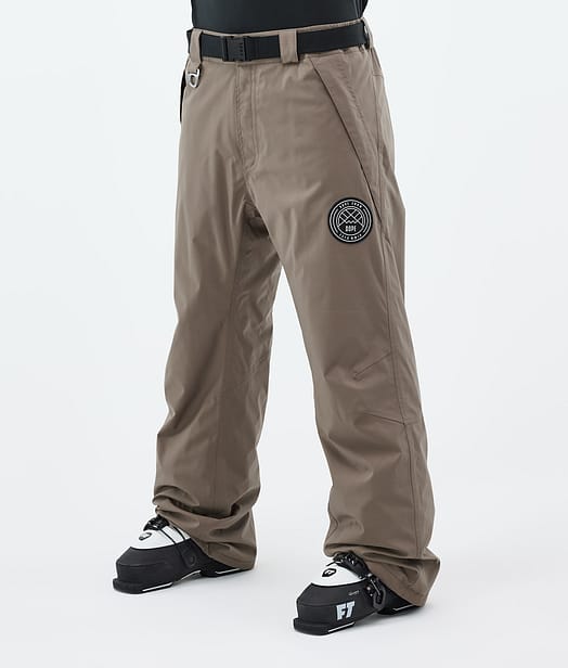 Dope Blizzard Lasketteluhousut Miehet Walnut