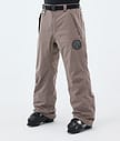 Dope Blizzard Lasketteluhousut Miehet Walnut