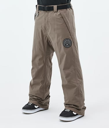 Dope Blizzard Lumilautailuhousut Miehet Walnut