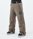 Dope Blizzard Lumilautailuhousut Miehet Walnut