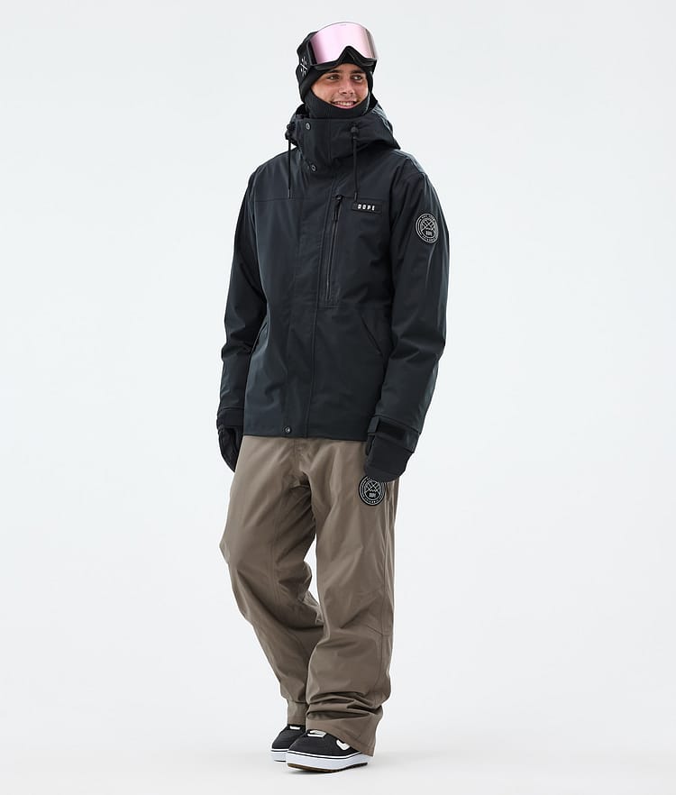 Dope Blizzard Lumilautailuhousut Miehet Walnut, Image 2 of 5