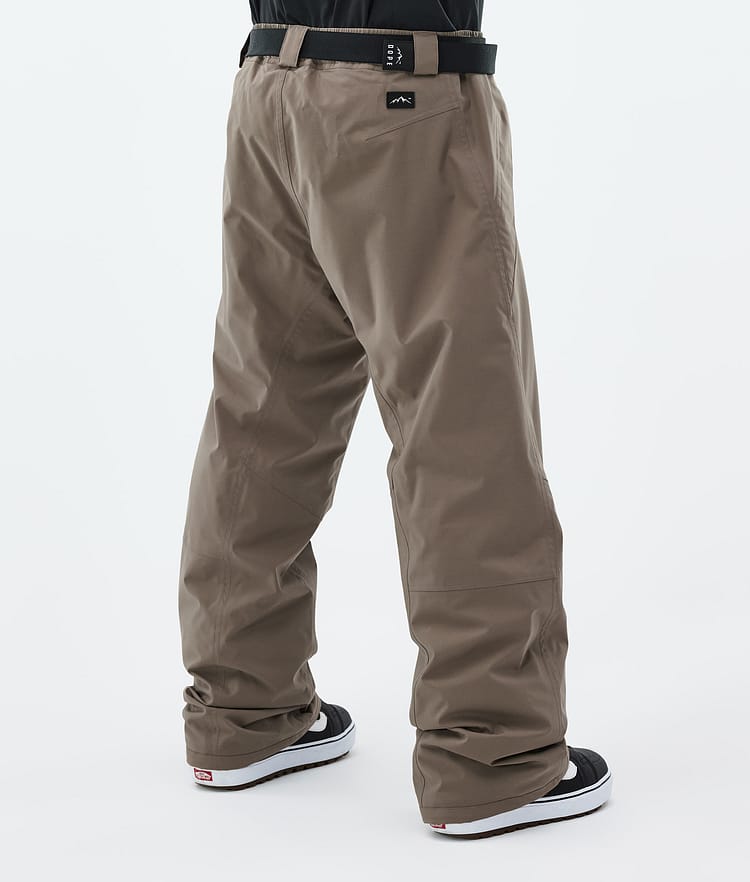 Dope Blizzard Lumilautailuhousut Miehet Walnut, Kuva 4 / 5