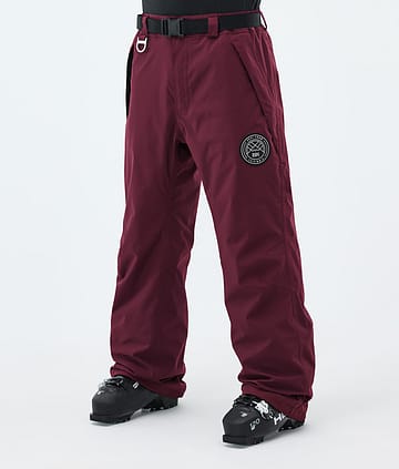 Dope Blizzard Lasketteluhousut Burgundy