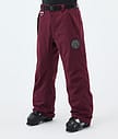 Dope Blizzard Lasketteluhousut Miehet Burgundy