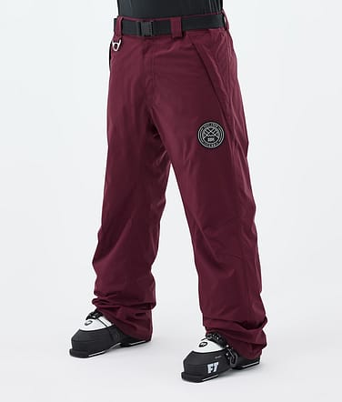 Dope Blizzard Lasketteluhousut Miehet Burgundy