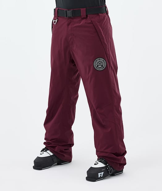 Dope Blizzard Lasketteluhousut Miehet Burgundy