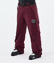 Dope Blizzard Lasketteluhousut Miehet Burgundy
