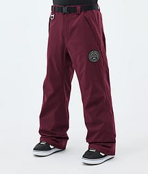 Dope Blizzard Lumilautailuhousut Miehet Burgundy