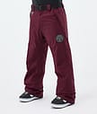 Dope Blizzard Lumilautailuhousut Miehet Burgundy