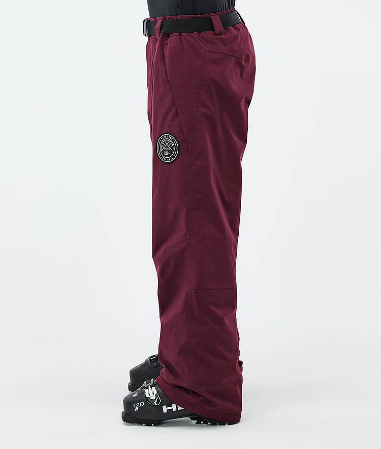 Dope Blizzard Lasketteluhousut Miehet Burgundy, Image 3 of 5
