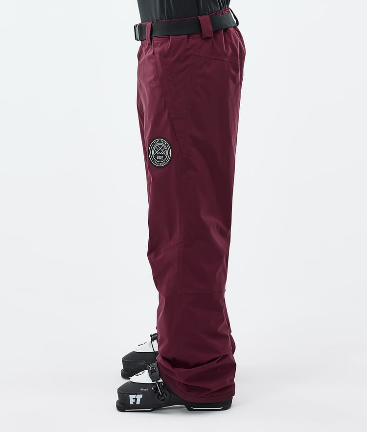 Dope Blizzard Lasketteluhousut Miehet Burgundy, Kuva 3 / 5