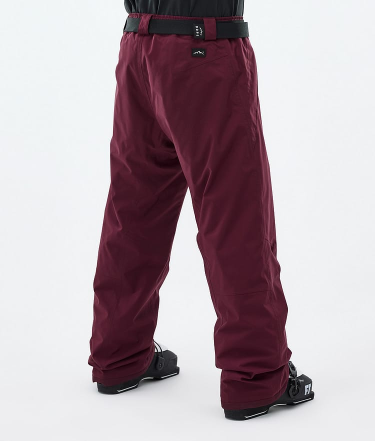 Dope Blizzard Lasketteluhousut Miehet Burgundy, Kuva 4 / 5