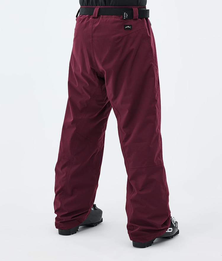 Dope Blizzard Lasketteluhousut Miehet Burgundy, Image 4 of 5
