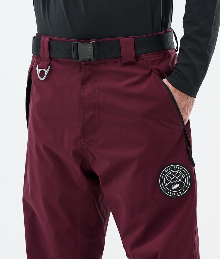 Dope Blizzard Lasketteluhousut Miehet Burgundy, Kuva 5 / 5