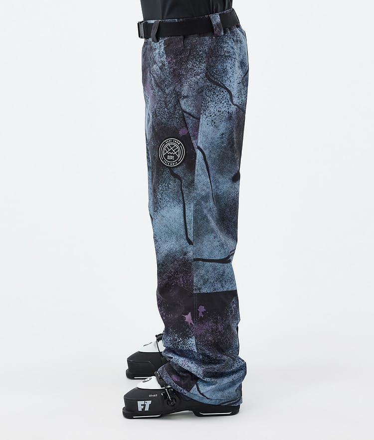 Dope Blizzard Lasketteluhousut Miehet Jungle Purple, Kuva 3 / 5
