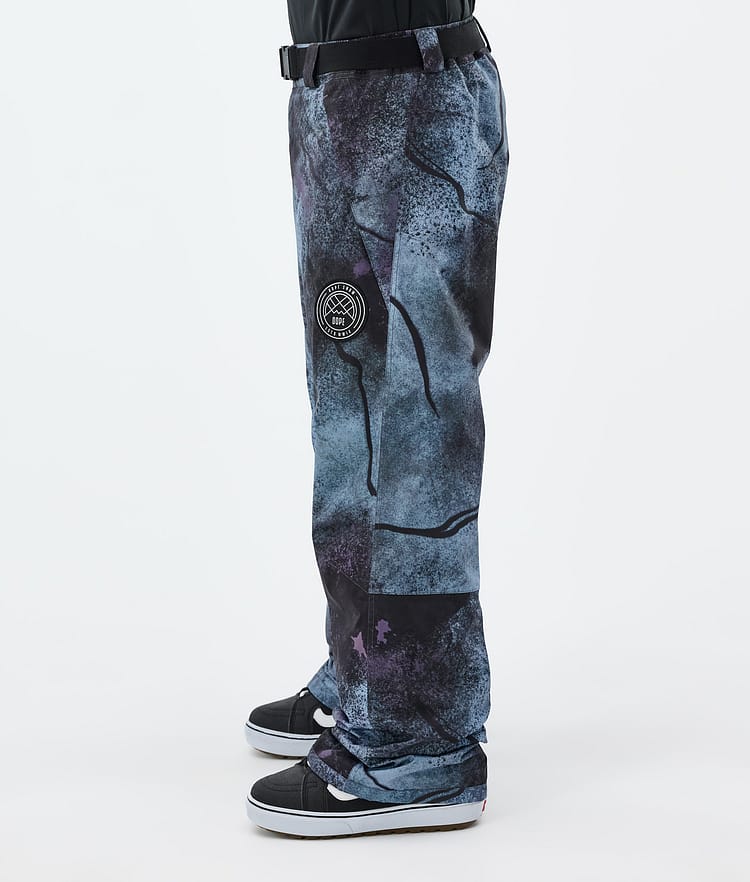 Dope Blizzard Lumilautailuhousut Miehet Jungle Purple, Kuva 3 / 5