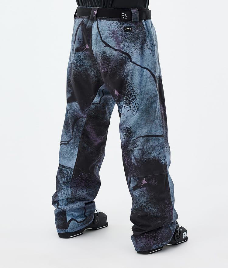 Dope Blizzard Lasketteluhousut Miehet Jungle Purple, Kuva 4 / 5