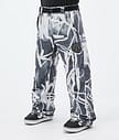 Dope Blizzard Lumilautailuhousut Miehet Scribble Black