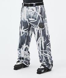 Dope Blizzard Lasketteluhousut Miehet Scribble Black