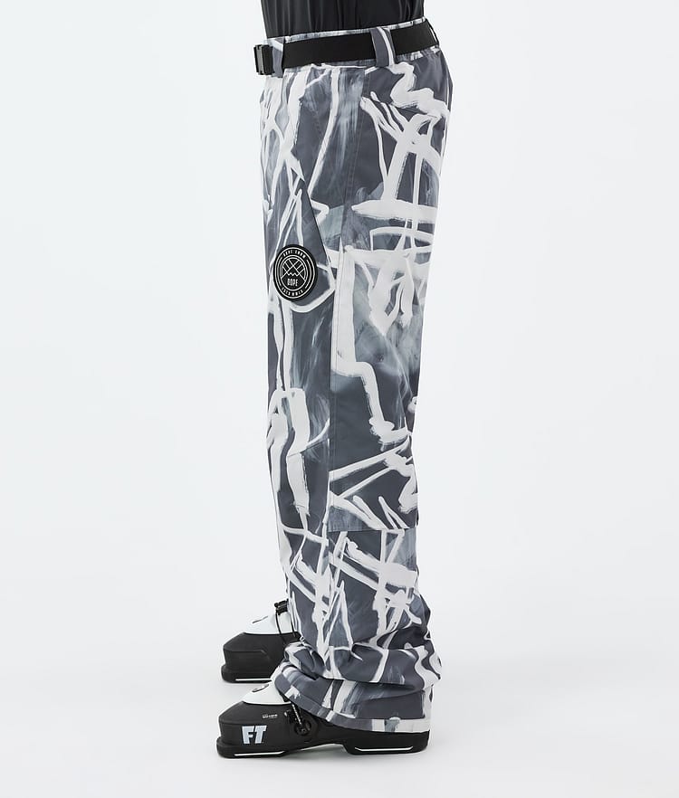 Dope Blizzard Lasketteluhousut Miehet Scribble Black, Kuva 3 / 5